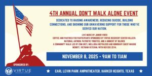 4th Annual Dont Walk Alone Event Sponsored By Virtue Recovery