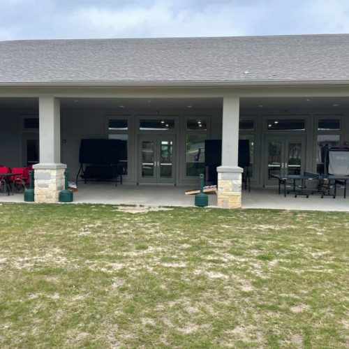 Virtue Recovery Center Killeen Backyard Smoking Area