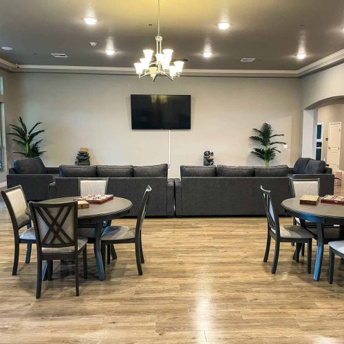 Virtue Recovery Center Killeen Dining Area