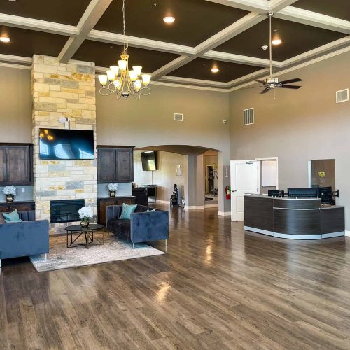 Virtue Recovery Center Killeen Inside Wide Shot